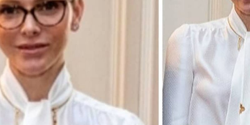 Charlène de Monaco transformée et ultra mince pour une réception, changement radical (photo)