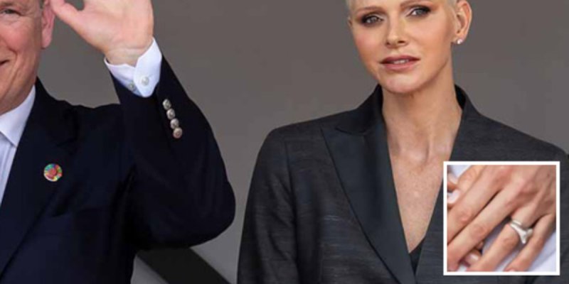 Charlène de Monaco triste et isolée, geste ambigu avec sa bague de fiançailles, l'avis tranché d'une experte