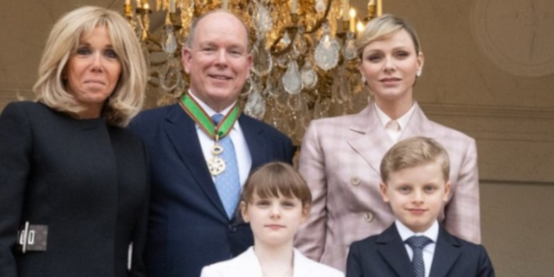 Charlène de Monaco ultra proche Brigitte Macron, retrouvailles sur le Rocher