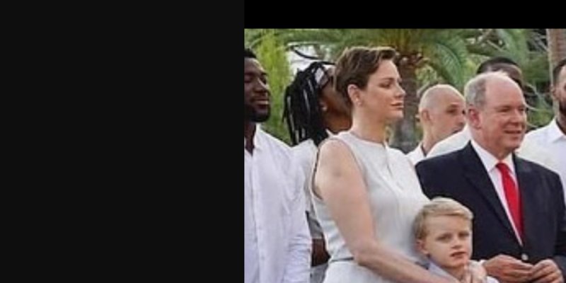 Charlène de Monaco : Une fierté débordante, scène émouvante avec son fils Jacques lors d'un événement inoubliable (photo)