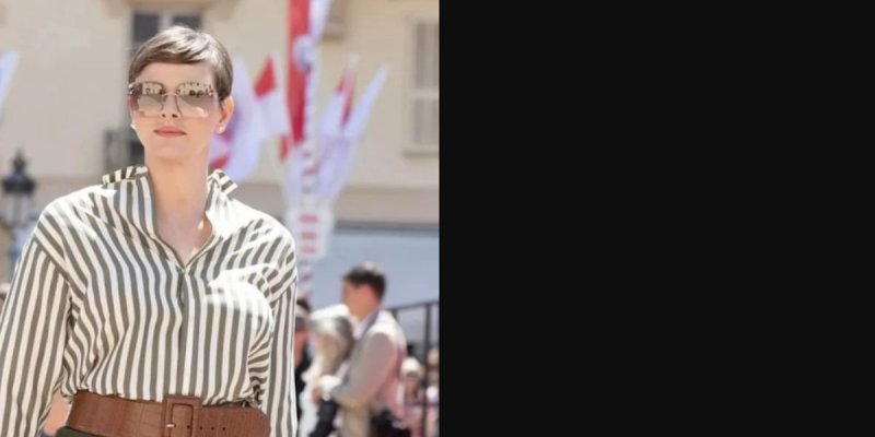 Charlène de Monaco : Une grossesse secrète révélée lors d'une apparition éclatante avec la princesse Caroline (photo)