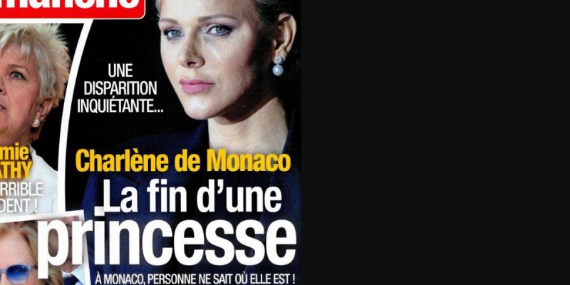 Charlène de Monaco, une terrible disparition, la fin d'une princesse