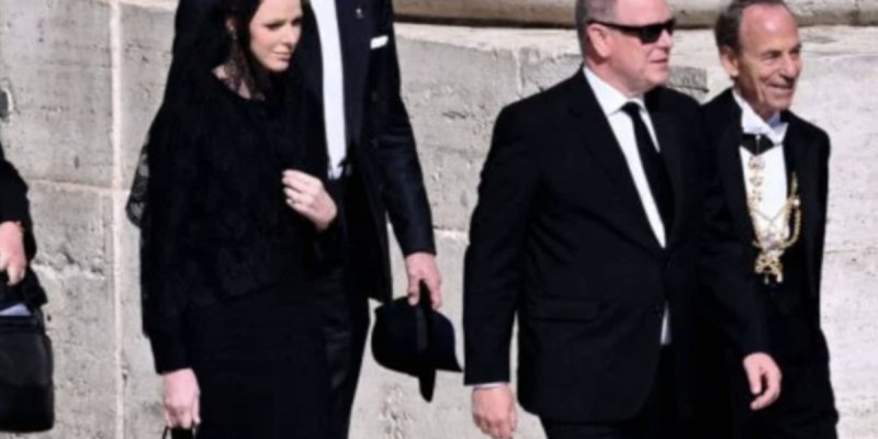 Charlène de Monaco, choix symbolique pour les obsèques du pape François