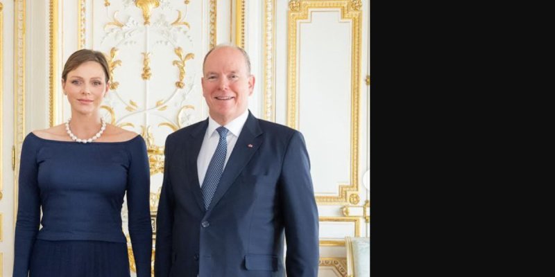 Charlène et Albert de Monaco affichent leur unité lors de la réception d'un diplomate français, une claque aux rumeurs