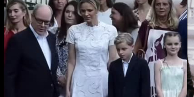 Charlène et Albert de Monaco au Cavagnëtu 2025 avec leurs jumeaux 