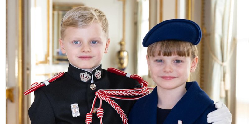 Charlène et Albert de Monaco célèbrent Jacques et Gabriella : cette photo dévoilée pour leur anniversaire