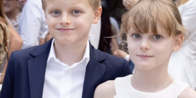 Charlène et Albert de Monaco célèbrent les 10 ans de Gabriella et Jacques