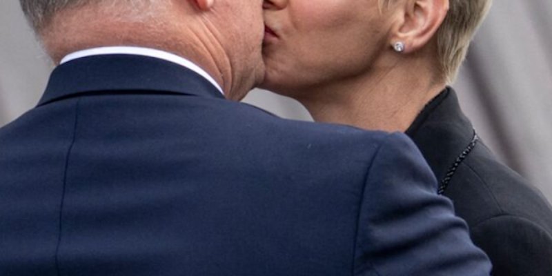 Charlène et Albert de Monaco encore des tensions, leur baiser ne convainc pas