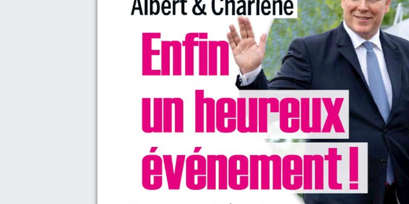 Charlène et Albert de Monaco - enfin un heureux événement