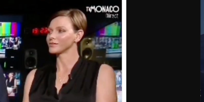 Charlène et Albert de Monaco lancent TV Monaco : Un détail intrigant attire l'attention