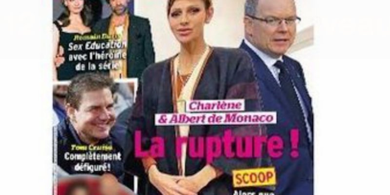 Charlène et Albert de Monaco, le choc de la rupture, la princesse amaigrie et au plus mal