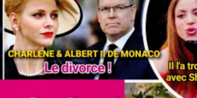 Charlène et Albert de Monaco, le divorce, il l'a trompée avec Shakira