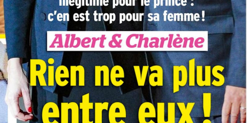 Charlène et Albert de Monaco, rien ne va plus entre eux, leur mariage au bord de l'explosion
