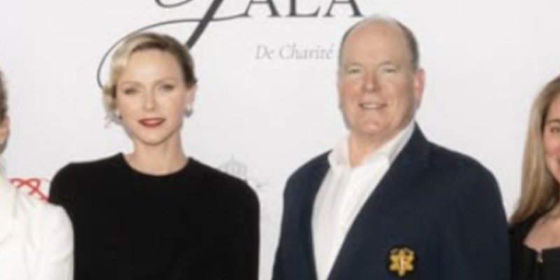 Charlène et Albert de Monaco, soirée caritative exceptionnelle à Courchevel