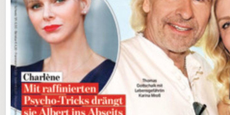 Charlène et Albert de Monaco, traumatisée à vie, leur point point commun avec la princesse Grace