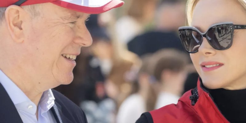 Charlène et Albert de Monaco : un tendre moment de complicité sur leurs vélos !