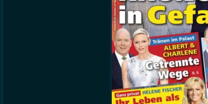 Charlène et Albert se séparent au Palais, des chemins différents
