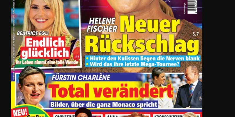 Charlène, métamorphosée, des photos qui font sensation à Monaco, que cache-t-elle ?