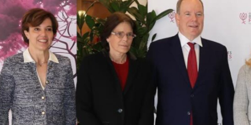 Charlène de Monaco, mystérieuse absence à la journée des droits de la femme, Albert assisté par Stéphanie