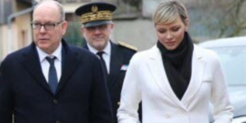 Charlène et Albert de Monaco, la raison de leur visite en Alsace
