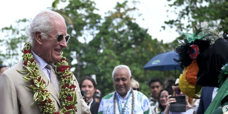 Charles III : Une promesse forte aux Samoa