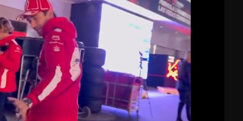 Charles Leclerc à Las Vegas : Un Moment gênant avec un enfant