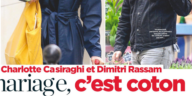 Charlotte Casiraghi "anéantie" à Monaco - faux-fond de Dimitri Rassam, aux abonnés absents (photos)