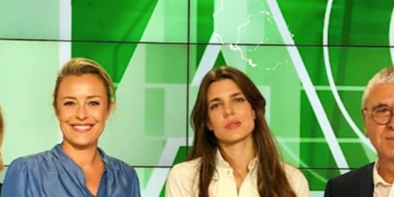 Charlotte Casiraghi, bébé 3, sa grande annonce chez Isabelle Moreau sur Canal plus (photo)