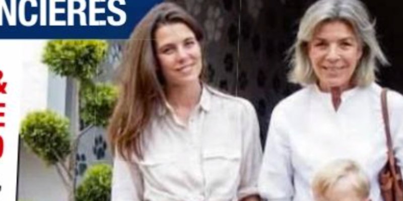 Charlotte Casiraghi et Caroline de Monaco, secret affreusement honteux d'un proche dévoilé