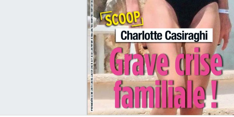 Charlotte Casiraghi et Charlène de Monaco, grave crise familiale, elles s'évitent