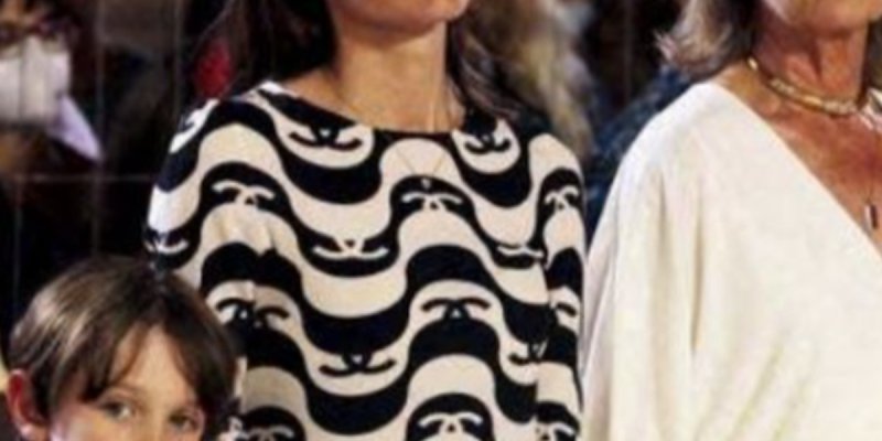 Charlotte Casiraghi et Gad Elmaleh, la vraie raison de l'apparition de leur fils au Jumping de Monte-Carlo