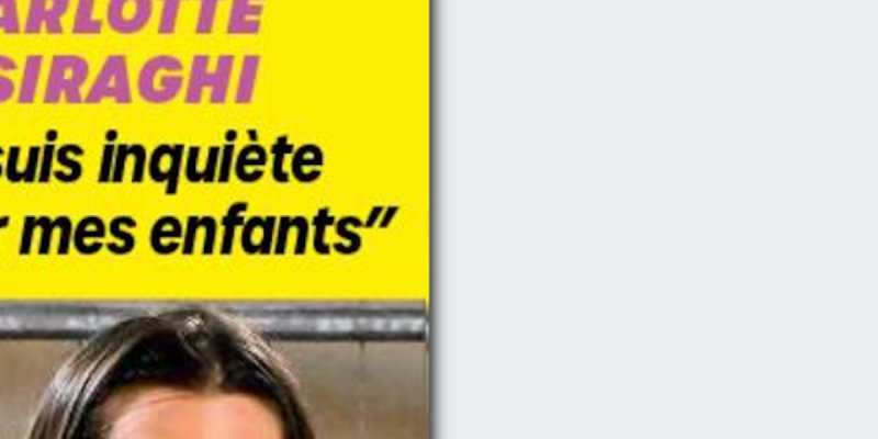 Charlotte Casiraghi et Gad Elmaleh, l'angoisse pour les enfants, ses révélations