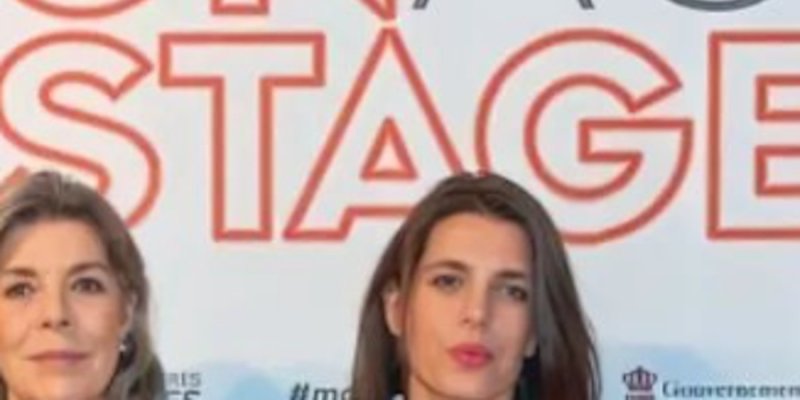 Charlotte Casiraghi à l'exposition Monaco en Scène - Charlène de Monaco évitée- La cause des dissensions