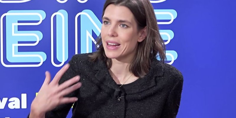 Charlotte Casiraghi fiancée à Nicolas Mathieu ? Son curieux geste au GP de Monaco
