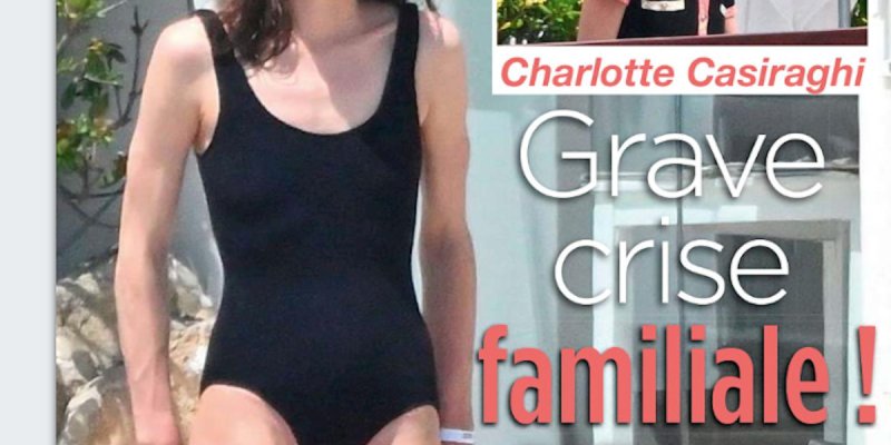 Charlotte Casiraghi, grave crise familiale - Une sortie révèle tout (photo)