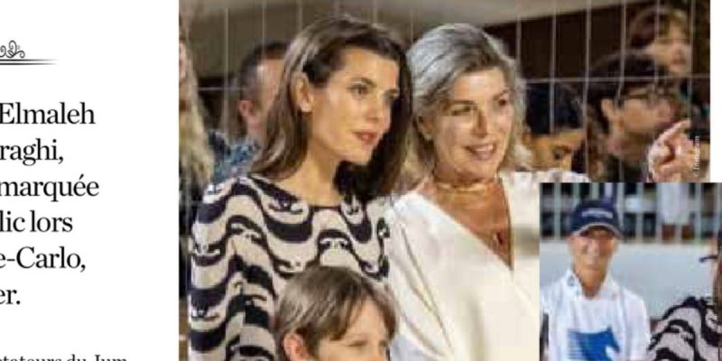 Charlotte Casiraghi, pas d'improvisation, accord secret avec Gad Elmaleh avec leur fils