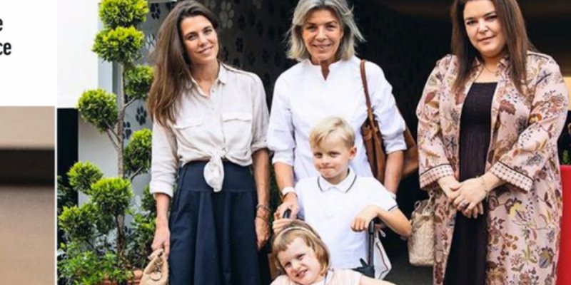 Charlotte Casiraghi réconfortante avec Jacques et Gabriella, cet hommage du prince Albert de Monaco touché