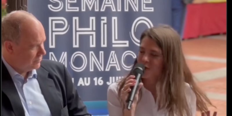 Charlotte Casiraghi, pourquoi regarde-t-elle Albert de Monaco avec adoration ? (photo)