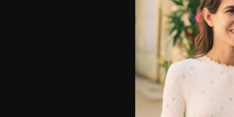 Charlotte Casiraghi sublimée par robe blanche Chanel, les secrets de son régime inspiré de Letizia d'Espagne