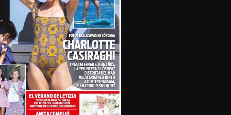 Charlotte Casiraghi ultra-fine en Corse, une claque aux rumeurs de grossesse