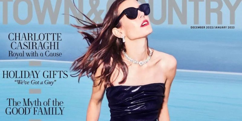Charlotte Casiraghi ultra-mince pour Town and Country, son secret révélé (photo)
