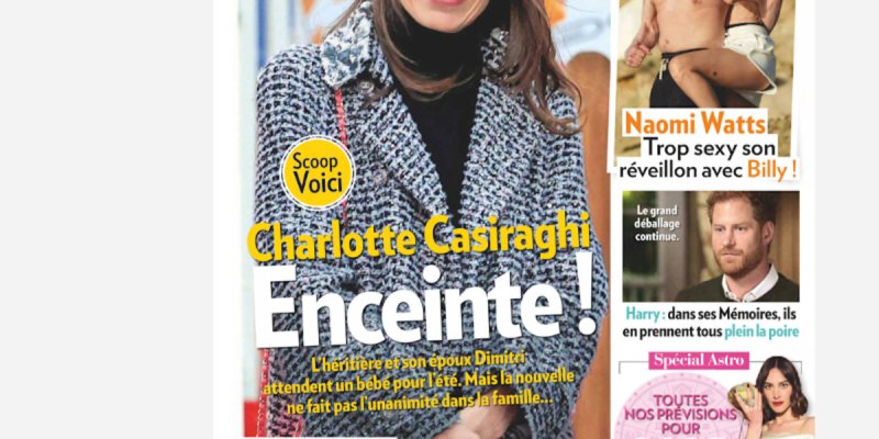 Charlotte Casiraghi, un bébé pour l'été avec Dimitri Rassam, la princesse enceinte