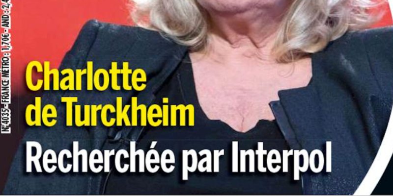 Charlotte de Turckheim s'est volatilisée en Colombie - Recherchée par Interpol