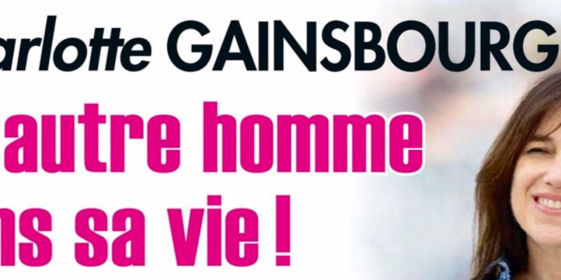 Charlotte Gainsbourg, un autre homme dans sa vie