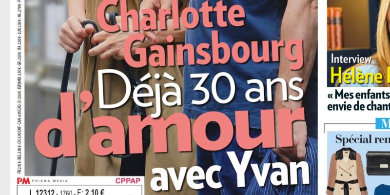 Charlotte Gainsbourg et Yvan Attal, après une violente dispute, la réconciliation, unis à Paris