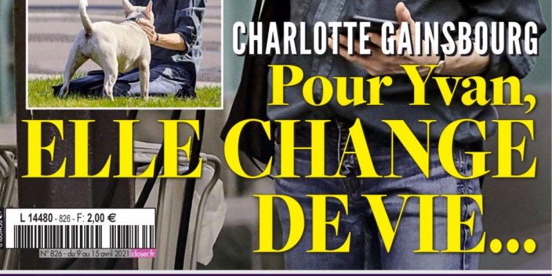 Charlotte Gainsbourg, pour Yvan Attal, elle change de vie