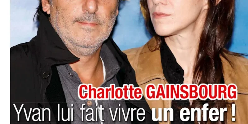Charlotte Gainsbourg, « violente dispute » avec Yvan Attal, la hache de guerre enterrée