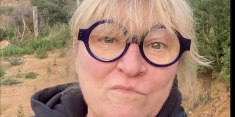 Christine Bravo ruinée par sa péniche