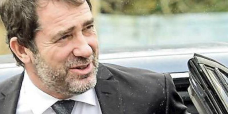 Christophe Castaner sauvé par les CRS