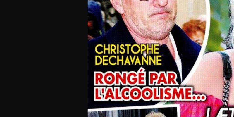 Christophe Dechavanne rongé par l'alcoolisme, la vérité sur son état